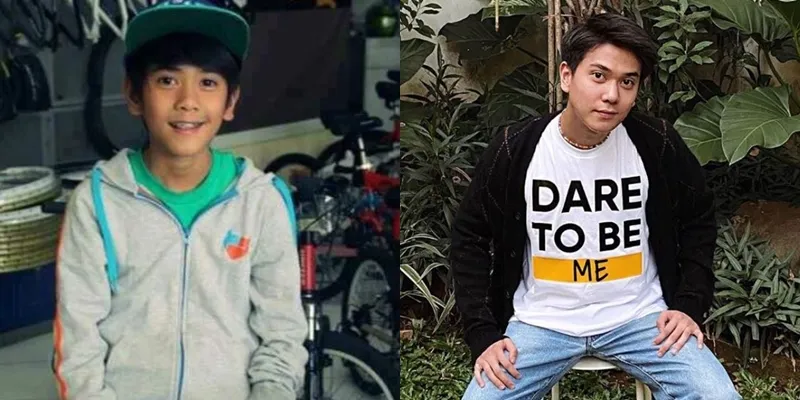 masa kecil pemain Dilan Instagram masa kecil pemain Dilan Instagram