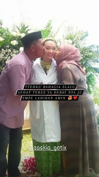 tujuh bulanan Zaskia Gotik instagram tujuh bulanan Zaskia Gotik instagram