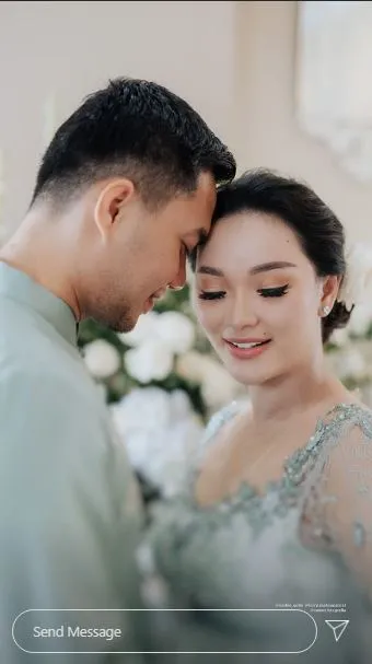 tujuh bulanan Zaskia Gotik instagram tujuh bulanan Zaskia Gotik instagram