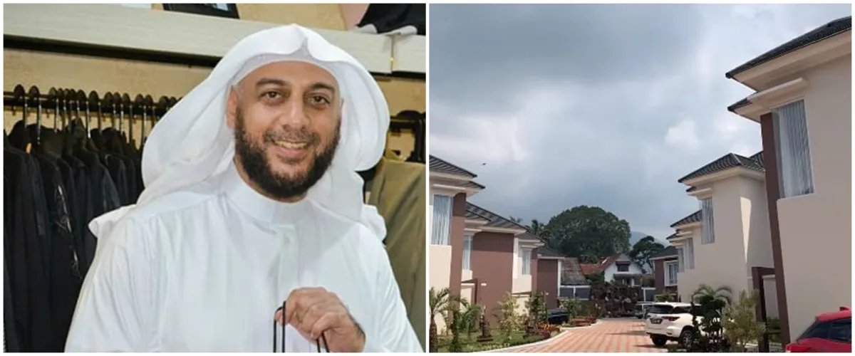 9 Potret vila Syekh Ali Jaber di Puncak, ada ballroom dan ruang gym