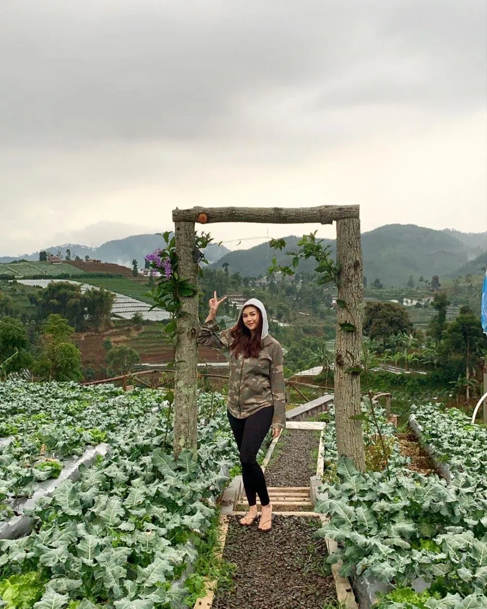 Momen liburan Aura Kasih Instagram Momen liburan Aura Kasih Instagram