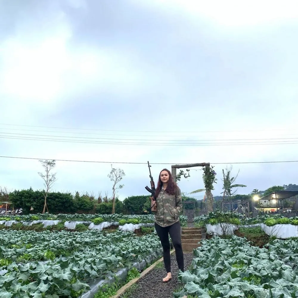 Momen liburan Aura Kasih Instagram Momen liburan Aura Kasih Instagram