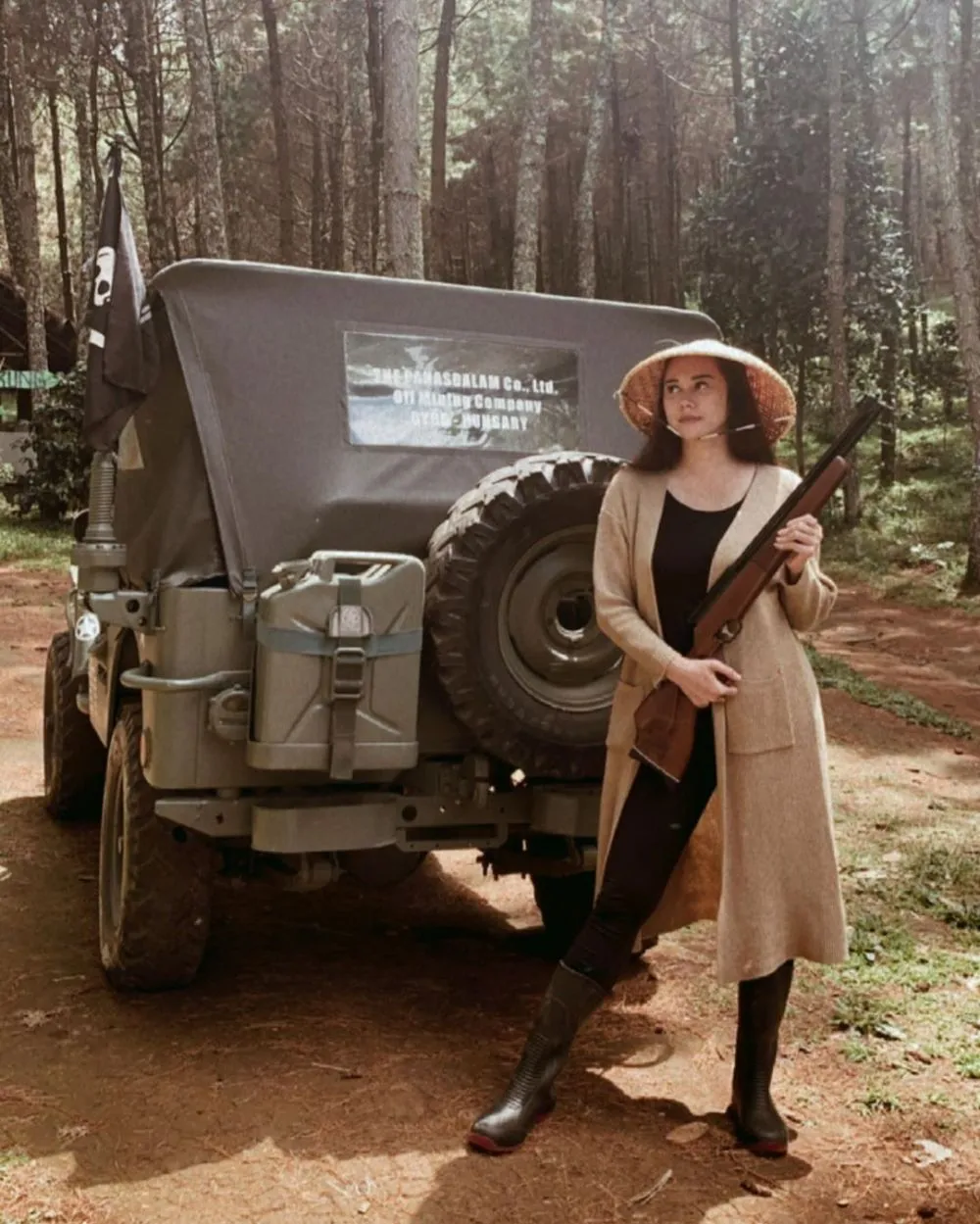 Momen liburan Aura Kasih Instagram Momen liburan Aura Kasih Instagram