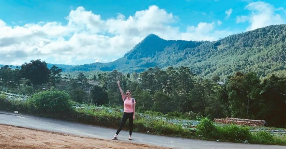 Momen liburan Aura Kasih Instagram Momen liburan Aura Kasih Instagram