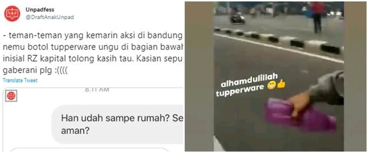 Curhatan lucu pria takut pulang ke rumah usai hilangkan Tupperware