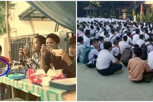 10 Momen lucu 'beda dari yang lain' ini bikin kamu senyum malu