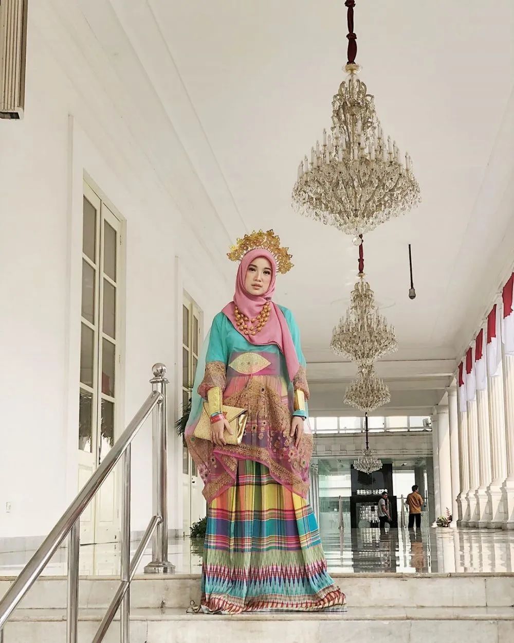 Seleb pakai baju Bodo Instagram Seleb pakai baju Bodo Instagram