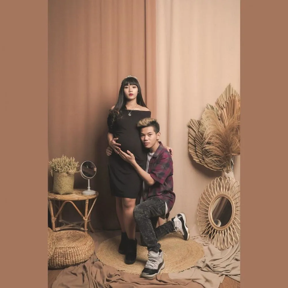 maternity Tegar dan Sarah 2 tema © 2020 brilio.net Instagram