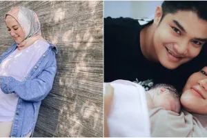 Momen Erica Putri kakak Citra Kirana melahirkan, ini nama anaknya