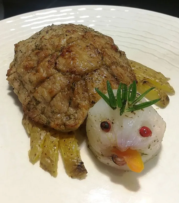 Kreasi makanan seram boredpanda.com Kreasi makanan seram boredpanda.com