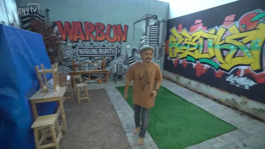 Potret kantor baru Wendy Cagur Instagram Potret kantor baru Wendy Cagur Instagram