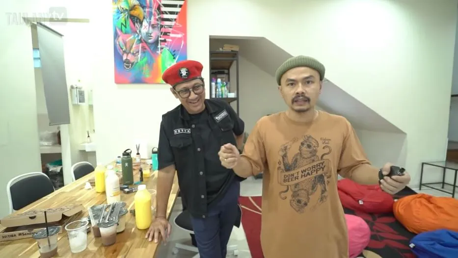 Potret kantor baru Wendy Cagur Instagram Potret kantor baru Wendy Cagur Instagram