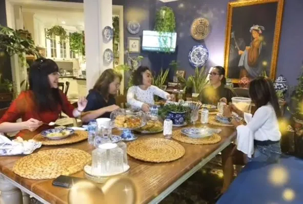 momen yuni shara reuni dengan diva 90-an © 2020 Instagram