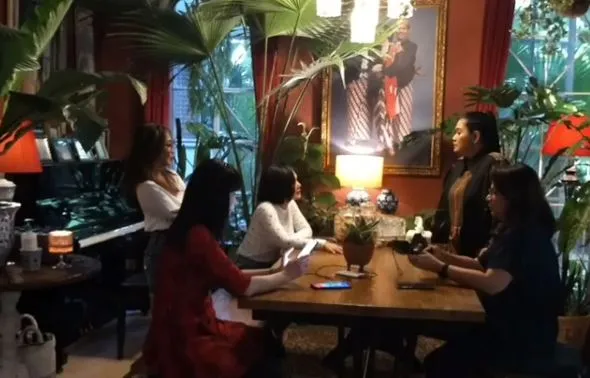 momen yuni shara reuni dengan diva 90-an © 2020 Instagram