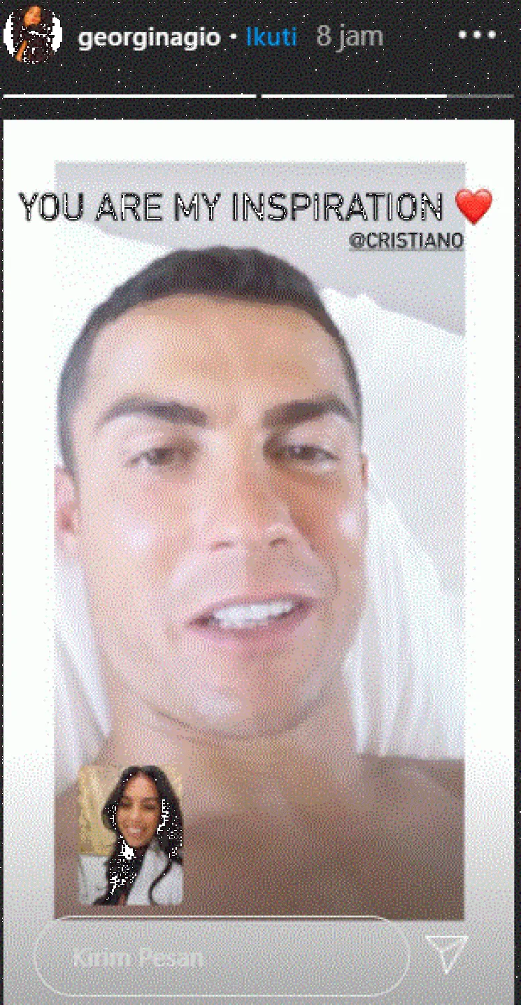 Ronaldo positif corona © 2020 brilio.net
