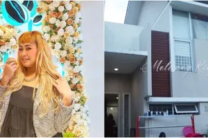 9 Penampakan tempat usaha katering Pinkan Mambo, sederhana banget