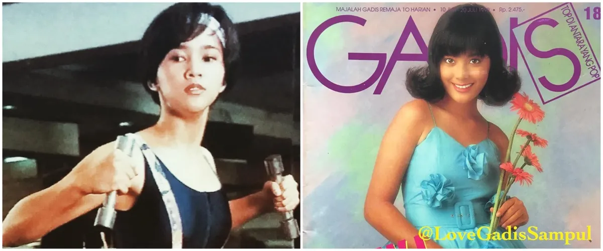 Potret masa muda 10 seleb cantik usia 40-an saat jadi model majalah