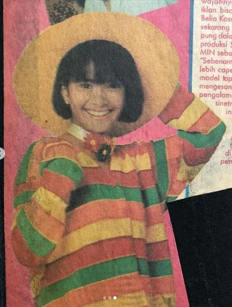 Seleb usia 40-an saat jadi model majalah Instagram Seleb usia 40-an saat jadi model majalah Instagram