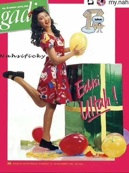 Seleb usia 40-an saat jadi model majalah Instagram Seleb usia 40-an saat jadi model majalah Instagram