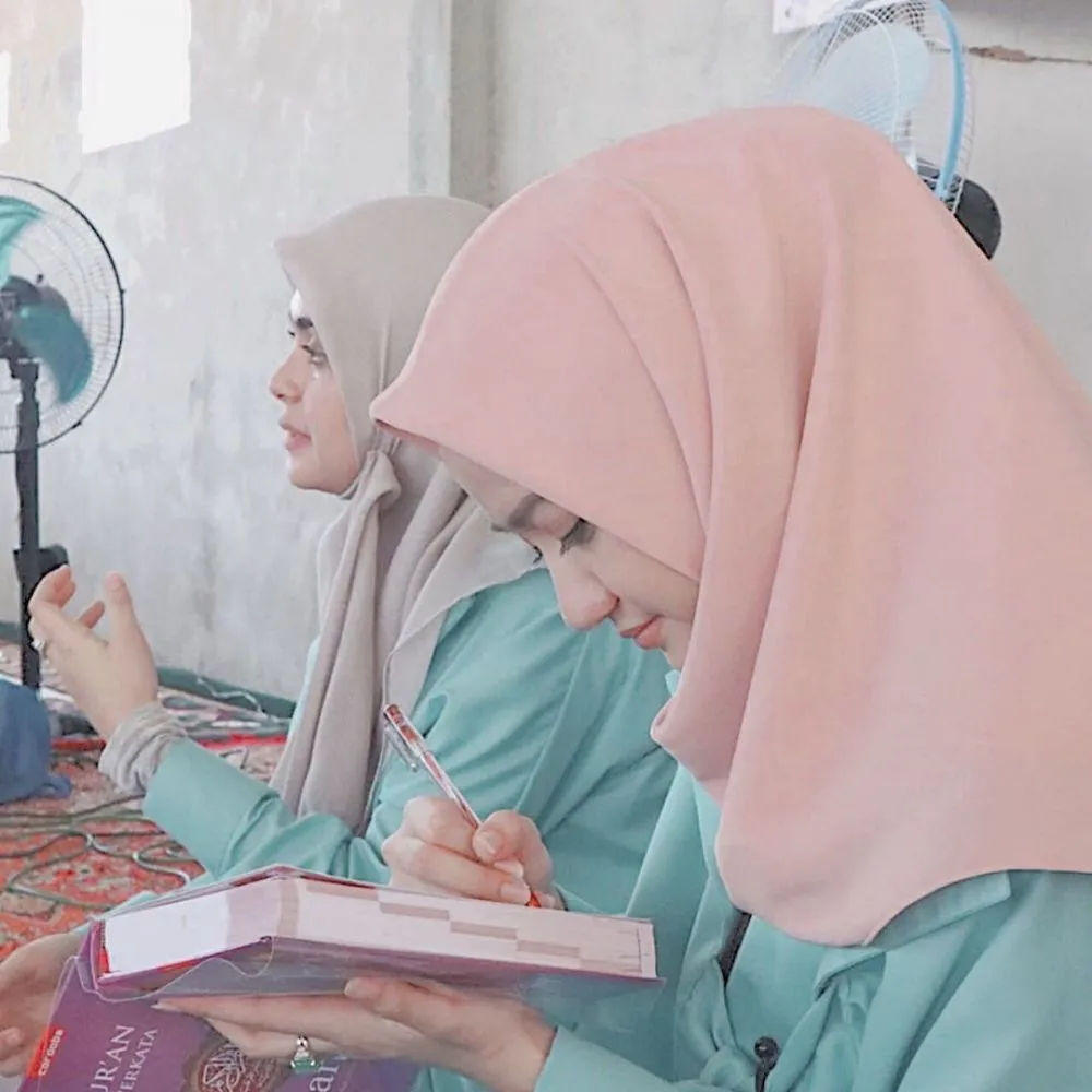 momen mualaf ngaji instagram momen mualaf ngaji instagram