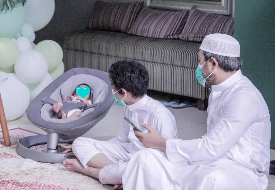 akikah anak kedua rachel Instagram akikah anak kedua rachel Instagram