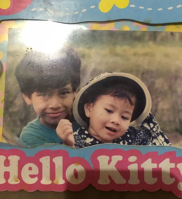 masa kecil Syahnaz © 2020 brilio.net masa kecil Syahnaz © 2020 brilio.net