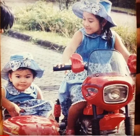 masa kecil Syahnaz © 2020 brilio.net masa kecil Syahnaz © 2020 brilio.net