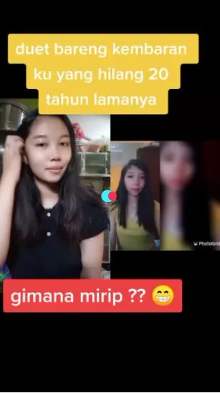 ketemu saudara kembar 20 tahun Berbagai sumber