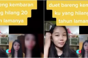 Terpisah 20 tahun, saudara kembar ini bertemu karena main TikTok