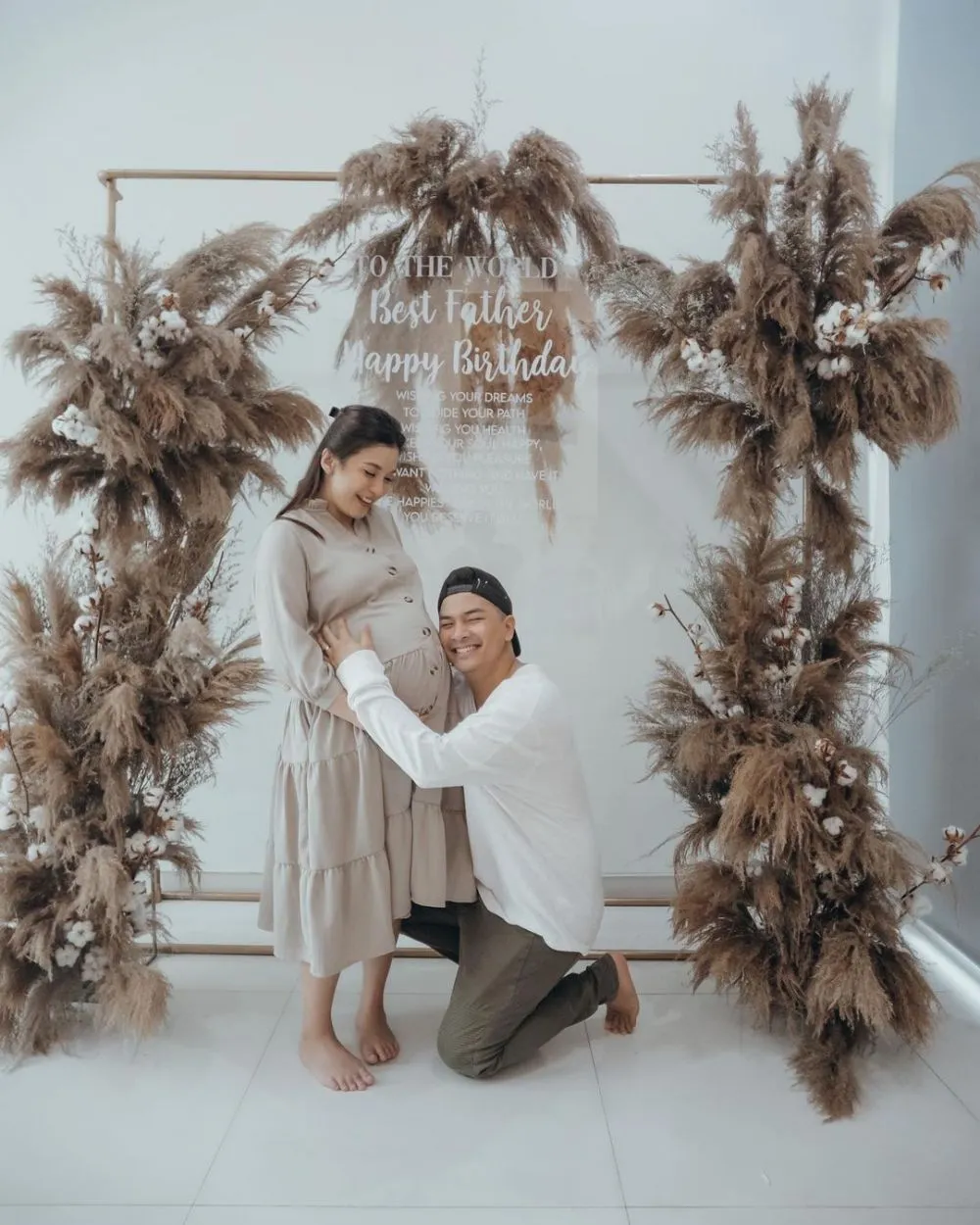 ultah Glenn ke-32 instagram 