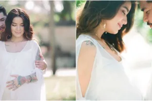 Jelang melahirkan, Sheila Marcia ungkap inisial nama calon anak