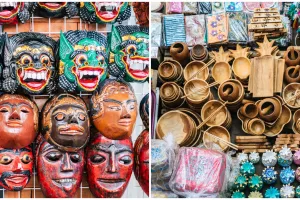 5 Item favorit turis luar negeri di Kuta Art Market, batik Bali diburu