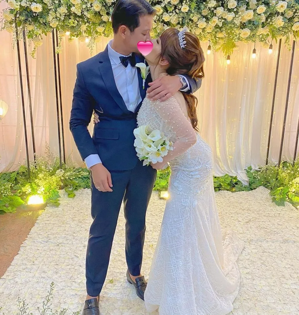 Angela Lee menikah ©Instagram Angela Lee menikah ©Instagram