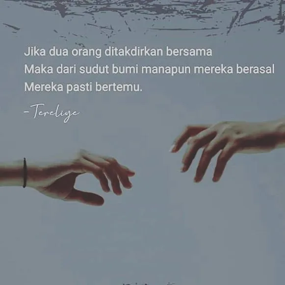 kata mutiara cinta sejati © Instagram