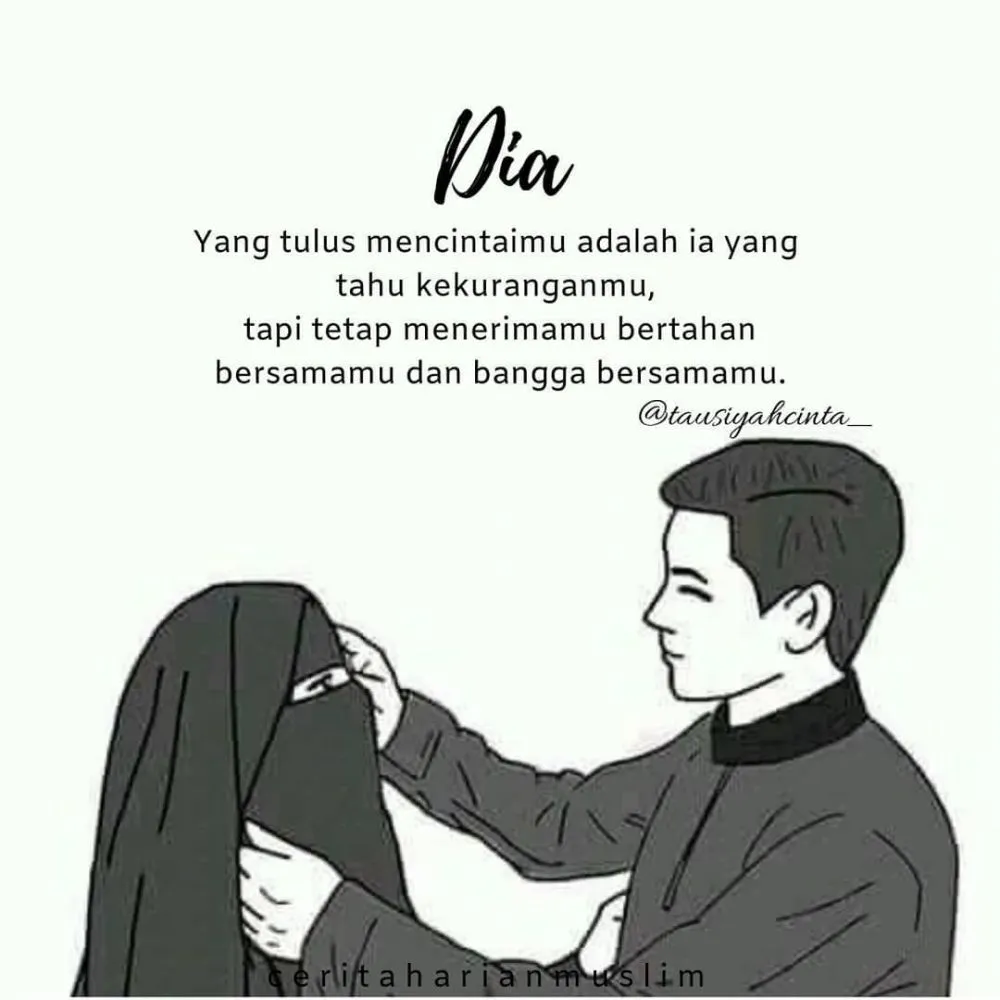 kata mutiara cinta sejati © Instagram