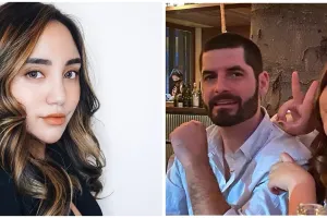 Kesal dengan warganet, Salmafina Sunan ungkap profesi pacar bulenya