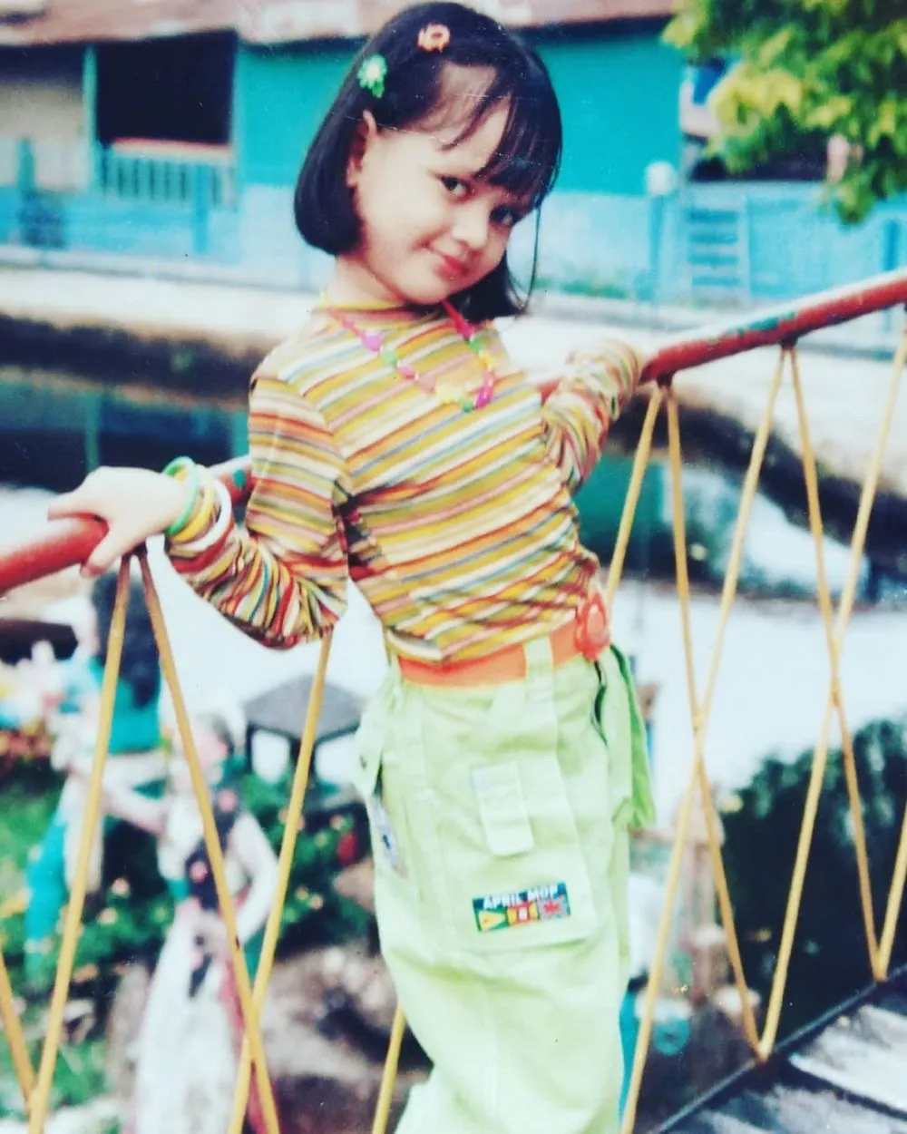 potret masa kecil Cut Meyriska © 2020 brilio.net potret masa kecil Cut Meyriska © 2020 brilio.net