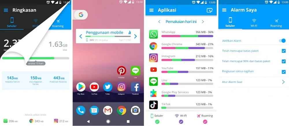 9 Aplikasi penghemat kuota internet © 2020 brilio.net 9 Aplikasi penghemat kuota internet © 2020 brilio.net