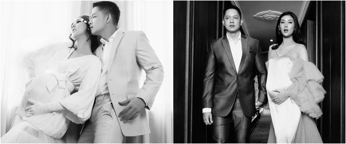 Melahirkan anak, ini 8 momen perjalanan kehamilan Kevin Liliana