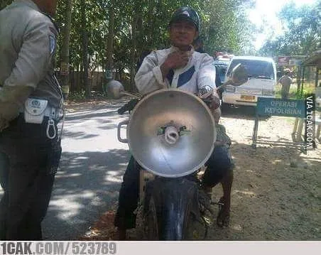 modifikasi lampu motor  © Berbagai sumber