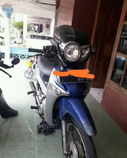 modifikasi lampu motor  © Berbagai sumber