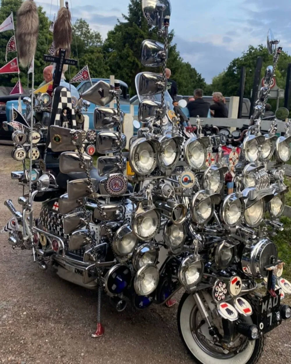 modifikasi lampu motor  © Berbagai sumber