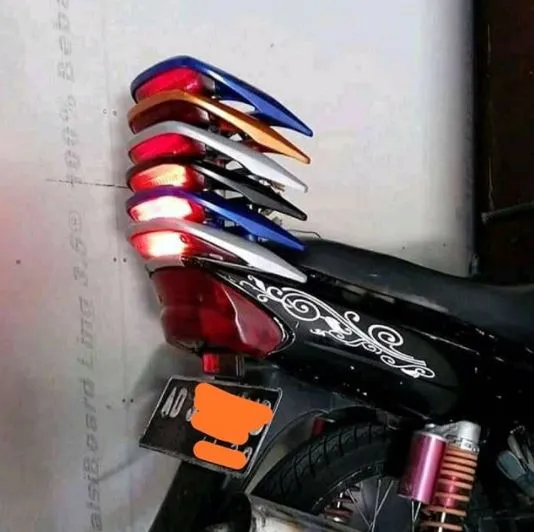 modifikasi lampu motor  © Berbagai sumber