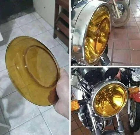 modifikasi lampu motor  © Berbagai sumber