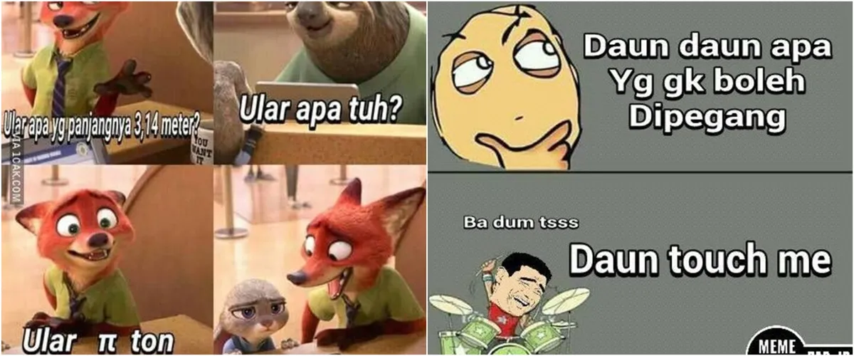 10 Meme tebak-tebakan versi generasi 90-an, bikin senyum nostalgia