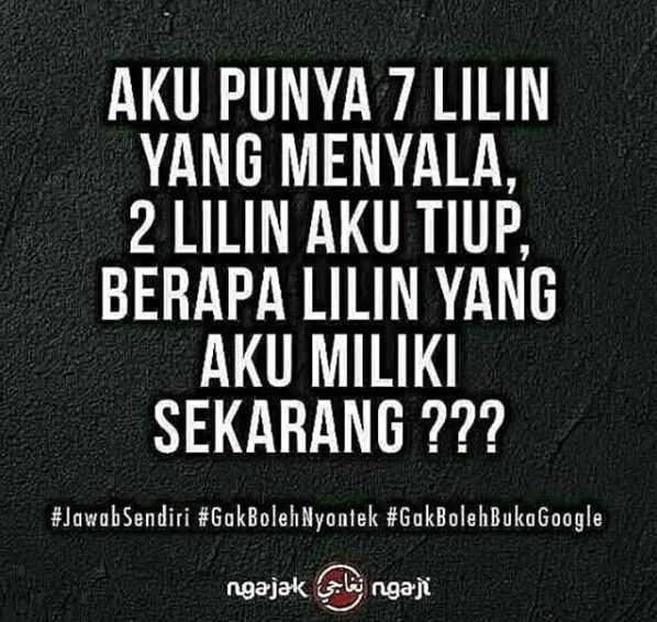 tebak-tebakan nostalgia Berbagai sumber tebak-tebakan nostalgia Berbagai sumber