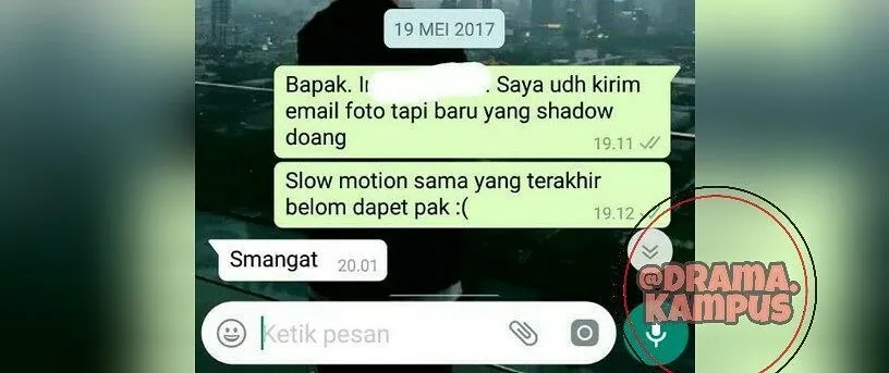 Balasan chat lucu dari guru berbagai sumber