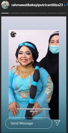 kekeyi jadi putri jasmine Instagram kekeyi jadi putri jasmine Instagram