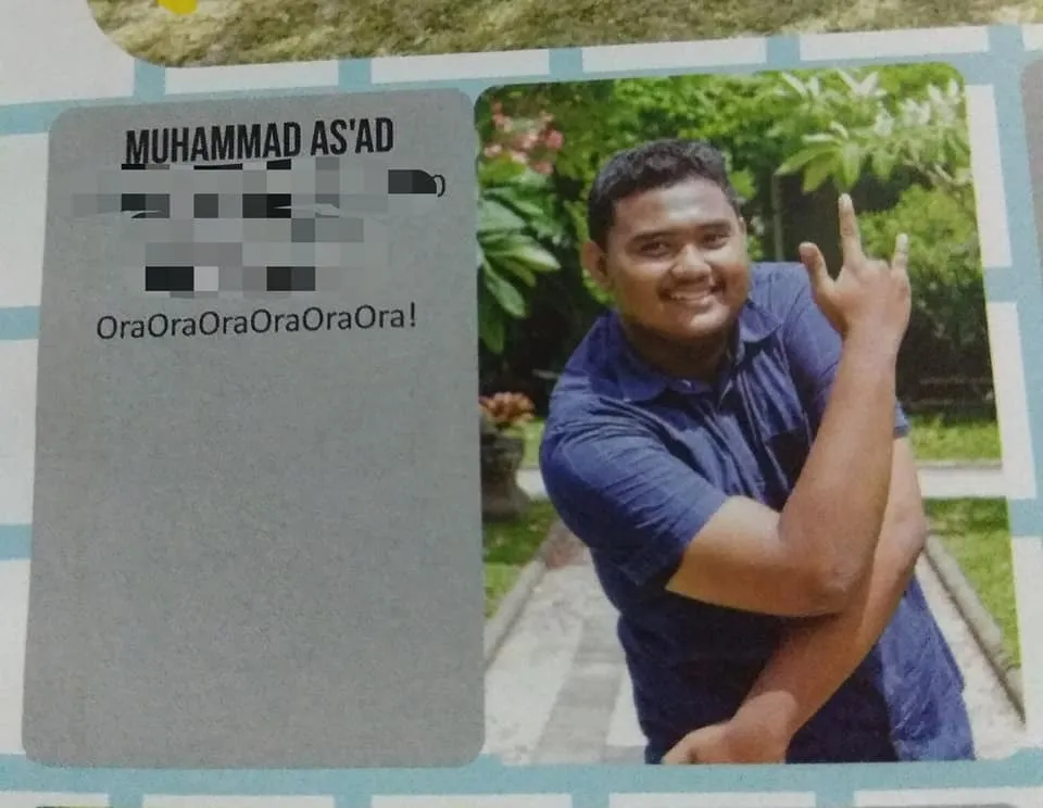 Quotes buku tahunan © Facebook/ Rizky Sinatra Quotes buku tahunan © Facebook/ Rizky Sinatra