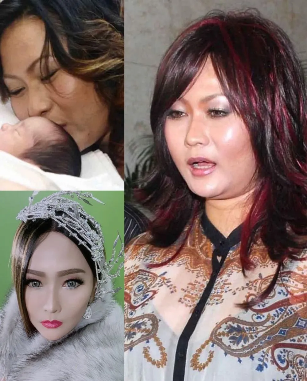 potret lawas Inul © Instagram potret lawas Inul © Instagram